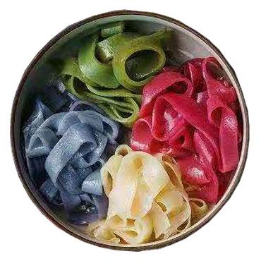 秘制彩虹凉皮<br>吴记凉皮