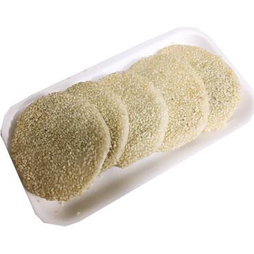 传统豆沙蟹壳黄<br>上海点心