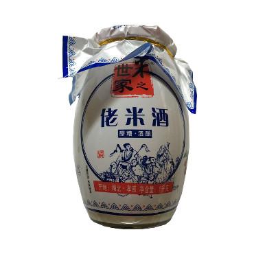 佬米酒<br>Glutinous Rice Pudding