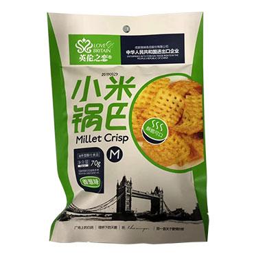 香葱味<br> 小米锅巴
