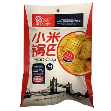 麻辣味<br> 小米锅巴