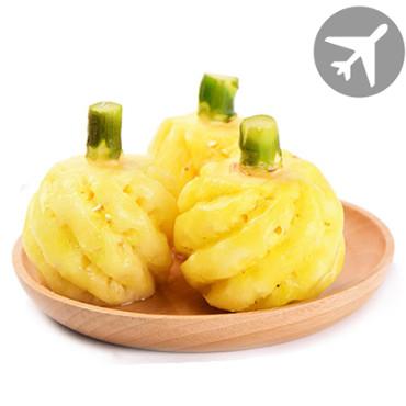 泰国金钻风6号<br>空运去皮小菠萝