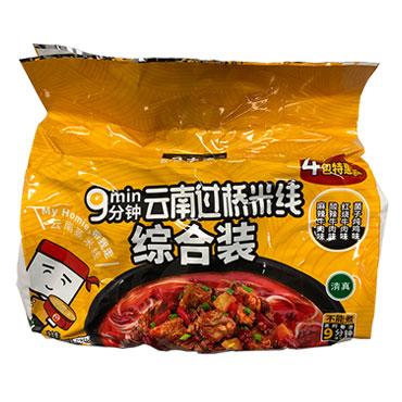 不能煮•蒸的要泡<br>马老表9分钟云南过桥米线四种口味综合装
