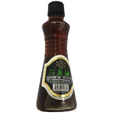 上等纯净麻油<br>Golden Buffalo Seasame Oil