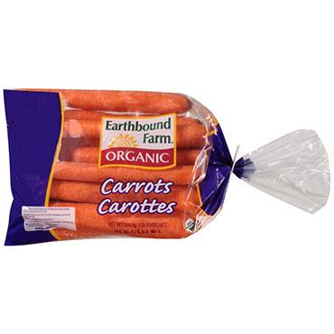 有机胡萝卜<br>Organic Carrots