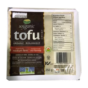 有机豆腐<br>Organic Medium Firm