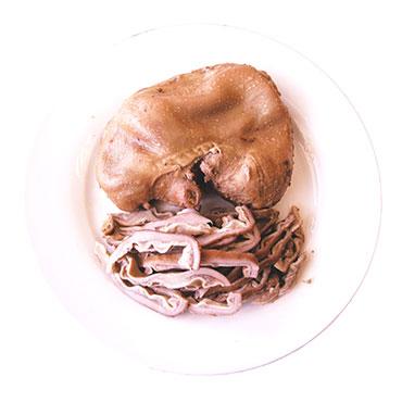 卤猪肚<br>天味居