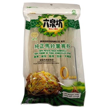 纯正马铃薯宽粉<br>Potato Vermicelli