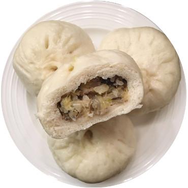 全素包子(黑木耳/白菜/粉条/豆干)<br>包子林