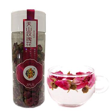 美容养颜<br>天山玫瑰花茶