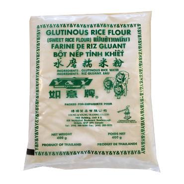 糯米粉<br>Glutinous Rice Flour