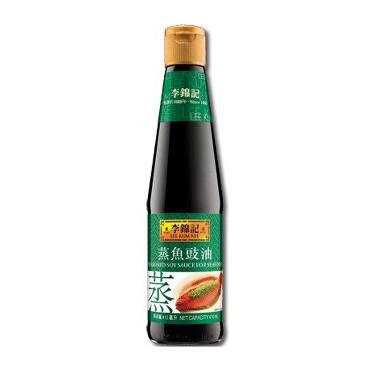李锦记蒸鱼豉油<br>LKK Seasoned Soy Sauce For Seafood