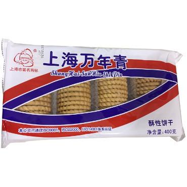 上海万年青饼干<br>Shanghai Biscuit