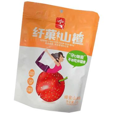 低温慢煮无添加<br>蜂蜜山楂条