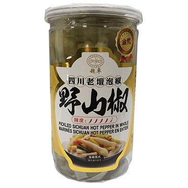 加拿大市场专供<br>四川老坛泡菜•野山椒