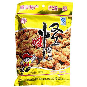 重庆怪味胡豆<br>ChongQing Strange-taste Horsebeans