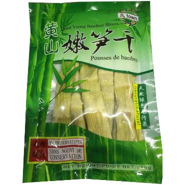 黄山嫩笋干<br>Dried BambooShoot