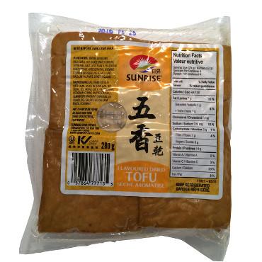 日升五香豆干<br>Sunrise Flavoured Dried Tofu