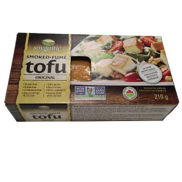 有机原味熏干<br>Organic Smoked Tofu