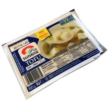 日升嫩豆腐<br>Sunrise Soft Tofu