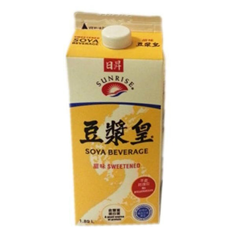 日升甜味豆浆皇<br>Sunrise Soy Beverage Sweetened