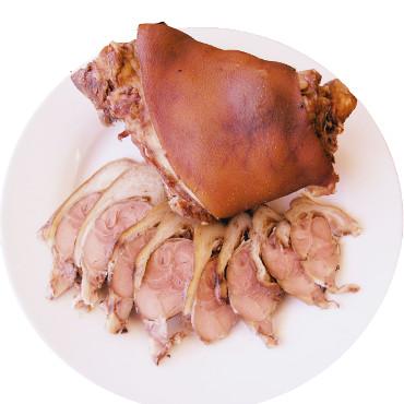 酱猪肘(完整未切)<br>天味居