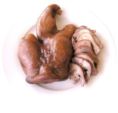 卤猪头肉<br>天味居