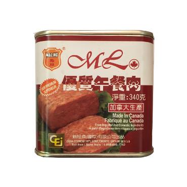 加拿大生产优质午餐肉<br>ML Luncheon Meat