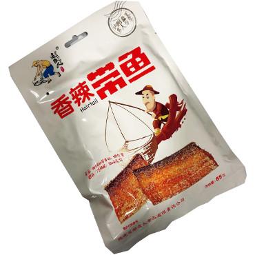 香辣带鱼<br>Snack Fish Spicy
