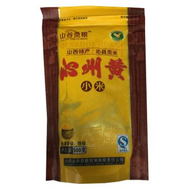 沁州黄小米<br>Qingzhouhuang Millet