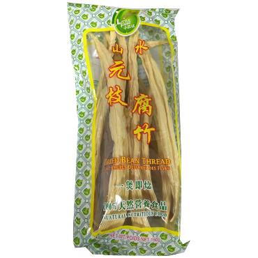 圆枝腐竹<br>Dried Bean Curd Sticks (Non-GMO Soybeans)