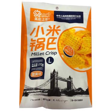 蟹黄味<br> 家庭装小米锅巴