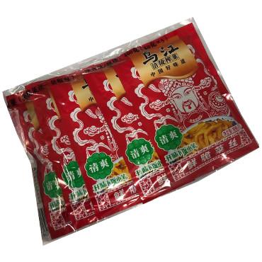 鲜脆菜丝5联包<br>乌江涪陵榨菜