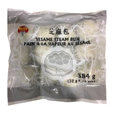 芝麻包<br>Sesame Steam Bun