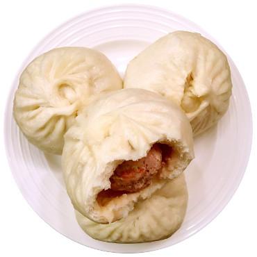 猪肉鲜虾包子<br>包子林